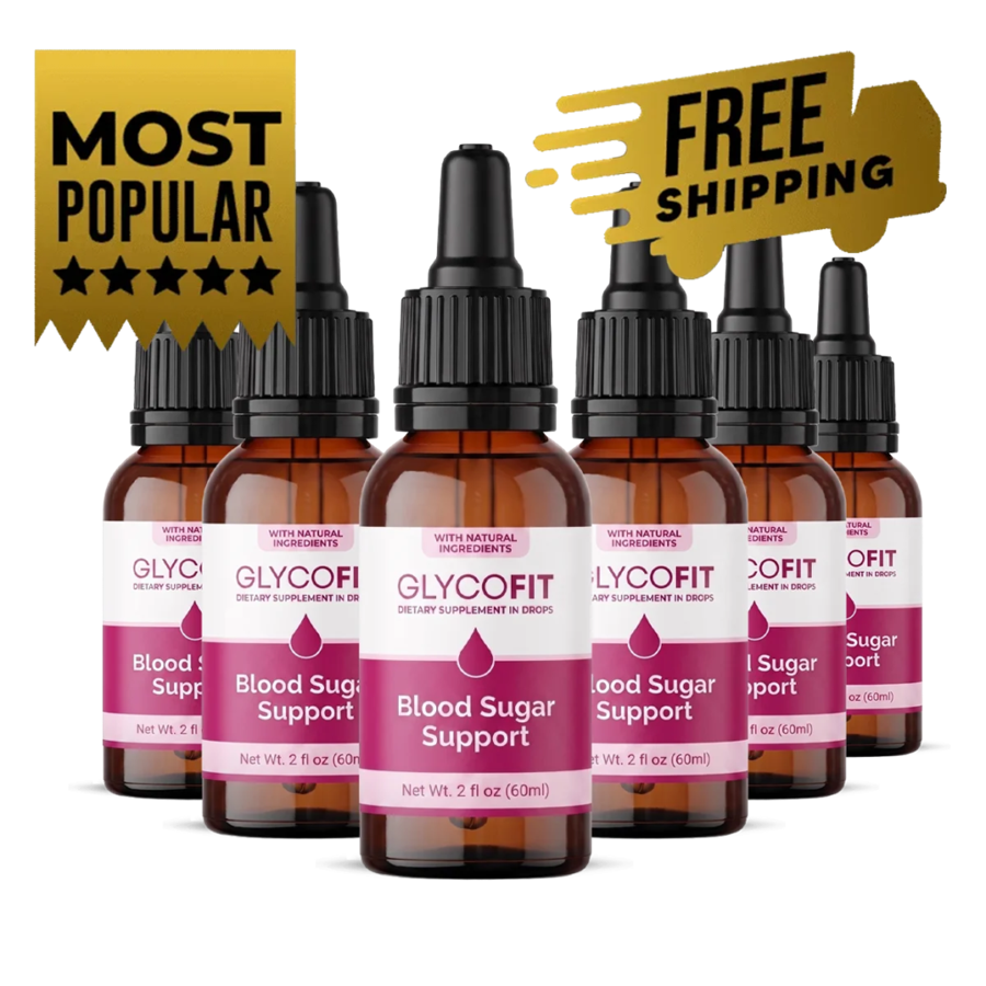 GlycoFit 6-bottle package