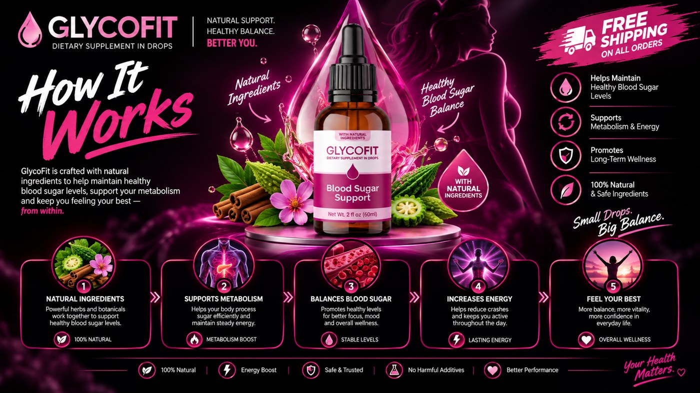 GlycoFit Supports Metabolic Wellness